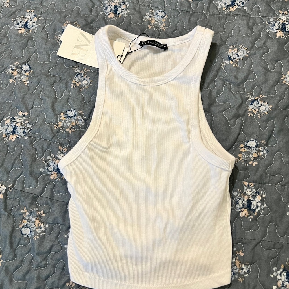 Zara Classic White or black color tanktop